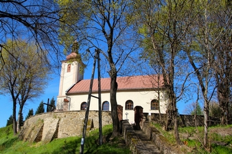 Widok oglny kocioa